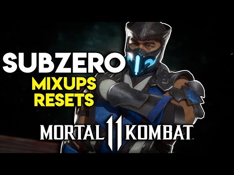 Mortal Kombat 11 | Subzero Guide Mix-ups & Resets | Ranked & Kasual