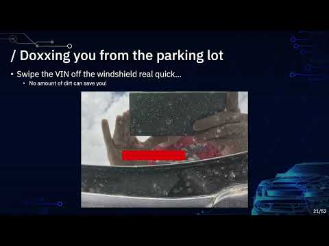 DEF CON 33 - How API flaws led to admin access to 1k+ USA dealers & control of yr car - Eaton Zveare