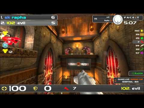 FACEIT TV - SPRING SEASON CHAMPIONSHIP FINALE (Semi Final 1: rapha vs. evil)