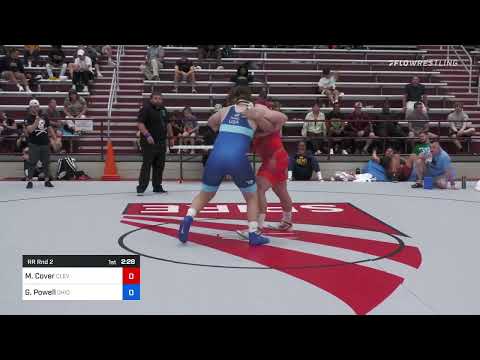 130 Kg Rr Rnd 2 - Mason Cover, Cleveland Regional Training Center Vs Gary Powell, Ohio 456a