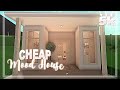 BLOXBURG| Cheap Mood house 5k | House build