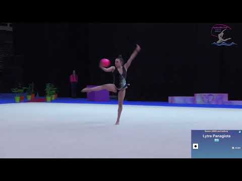 LYTRA Panagiota (GRE) BALL 20,95 - Aphrodite Cup 2025