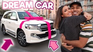 SURPRISING MY GIRLFRIEND WITH HER DREAM CAR!!! **EMOTIONAL**
