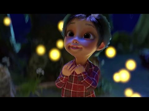 CGI 3D Animated Short Firefly - by Matthias Strasser_X shepe