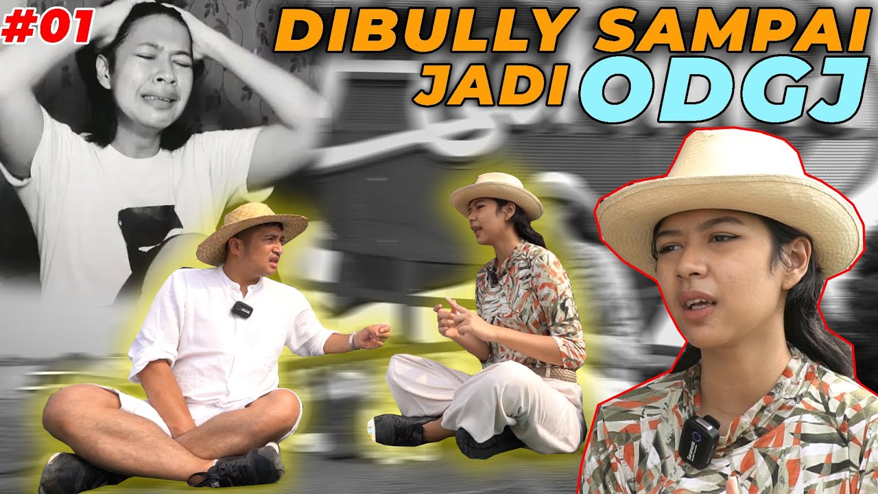 #PART01 | ORTU CERAI, DISEKOLAH DIBULLY, DARI JUARA KELAS, CEWE CANTIK INI JADI ODGJ !!