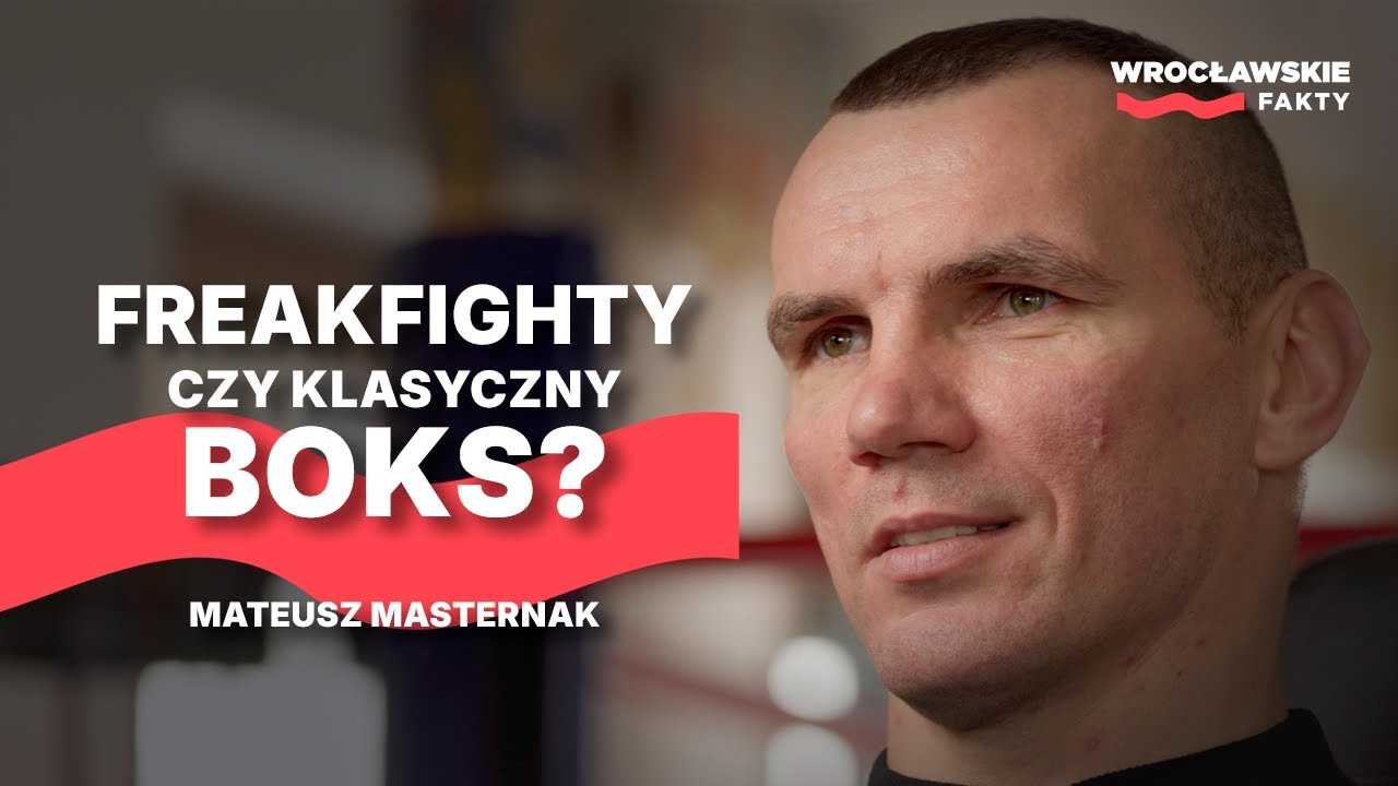 MASTERNAK NIE KOŃCZY KARIERY - FREAK FIGHTY I WALKI PONAD WSZYSTKO