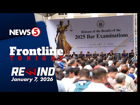 Frontline Tonight Rewind | January 7, 2026 #FrontlineRewind