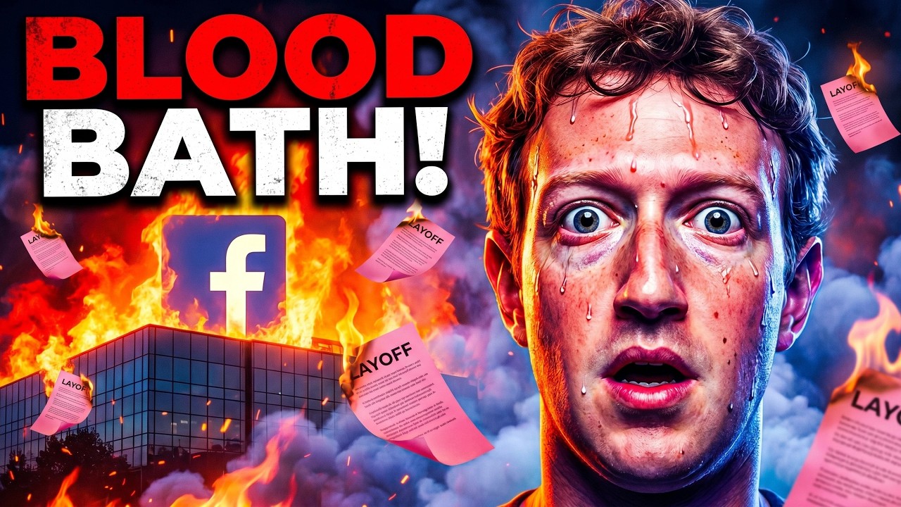 Facebook BLOODBATH! Massive Tech Layoffs Incoming!