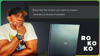 Motion Capture Without Moving?! 🔥 Rokoko Text To Motion New Feature