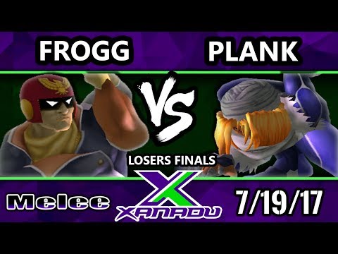 S@X 211 - Frogg (Captain Falcon) Vs. Plank (C. Falcon, Falco) - Smash Melee Losers Finals - SSBM