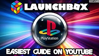 Launchbox: How To Setup Playstation #launchbox #playstation1 #emulator