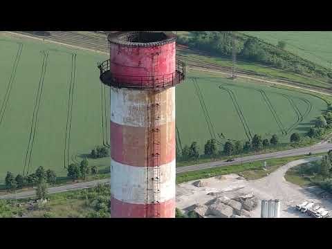 URBEX - Chemko Strážske z dronu