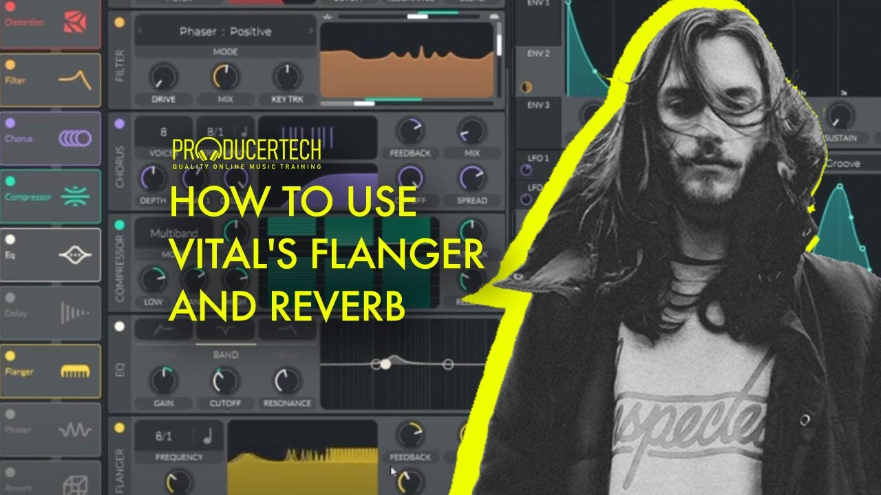 How To Use Vital's Flanger And Reverb With Seppa