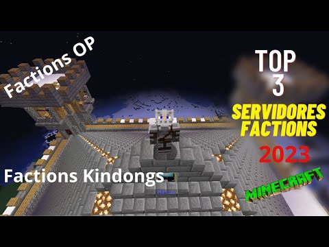 Serbaxstian  - TOP 3 BEST FACTIONS SERVERS for MINECRAFT (1.8/1.19)