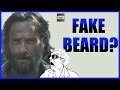 Rick Grimes Beard Confirmed FAKE in The Walking ...