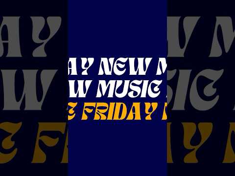 [ New Music Friday ] : May 10 #vivarecords #newmusicfriday #shorts