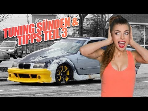 Tuning Sünden & Tipps Teil 3 für Anfänger | BAVMO Tuning-Sünden