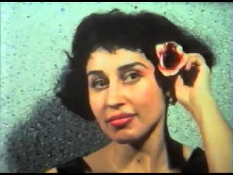 Ghida de Palma (1988) by Gérard Courant - Cinématon #1027