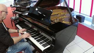 Klangaufnahme auf gebrauchten Steinway & Sons Modell A-188