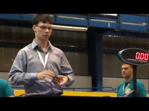 Sergey Ryabko (Russian Federation) vs Kanneti Sae Han (France) European Championship 2012