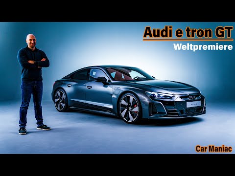 Audi e tron GT - Preise / Extras / Innen / Außen