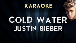 Major Lazer - Cold Water (feat. Justin Bieber & MØ) | Karaoke Instrumental Lyrics Cover Sing Along