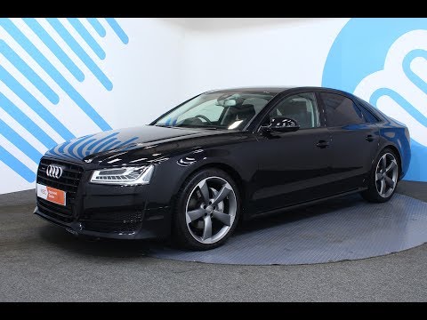 Audi A8 3.0 TDI Black Edition Saloon Tiptronic Quattro 4dr