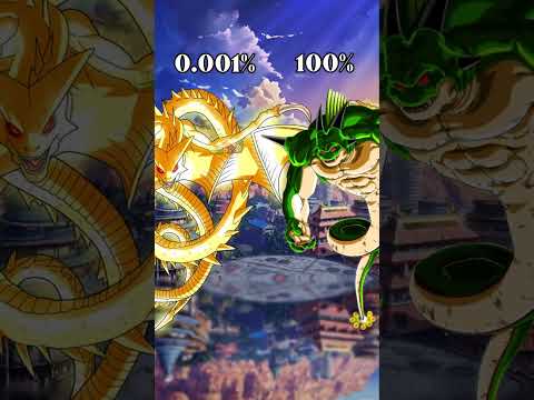 super🐲shenron vs all shenron #shorts #dbs