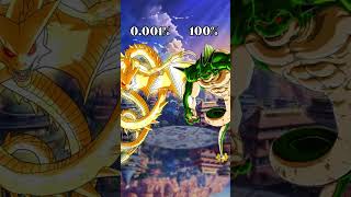 super🐲shenron vs all shenron #shorts #dbs