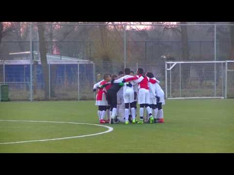 Zeeburgia JO11-1 - FC Abcoude JO13-1  3-3 (2-1)