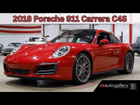 2018 Porsche Carrera (CC-1955630) for sale in Kentwood, Michigan