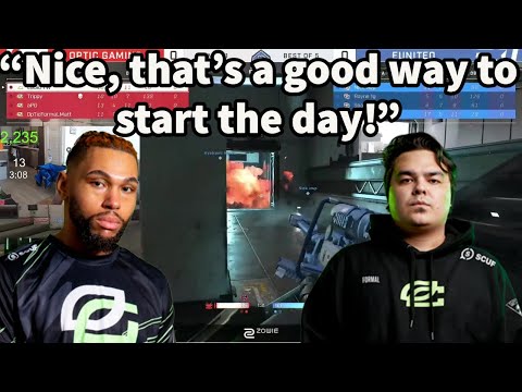 OpTic MaNiaC Watches As OpTic Make A Crazy Comeback In Oddball Vs eUnited!!
