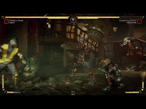 Mk11 set vs Scorp scrub @MKJavierMK Easyyyyy