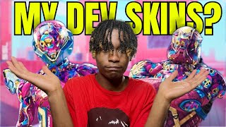Where My Dev Skin In Splitgate 2