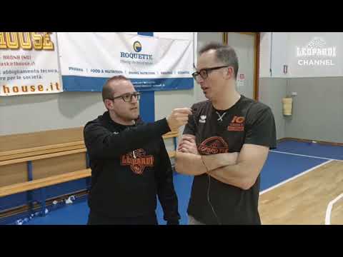 #LeopardiChannel | Coach Vassalli dopo BC Serravalle - Planet Smart City BEA Chieri