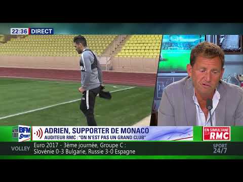 After Foot du lundi 28/08 – Partie 2/6 - L'avis tranché d'Ali Benarbia sur Monaco