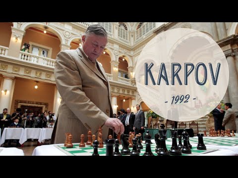 Karpov, il genio posizionale || PARTITA COMMENTATA || Karpov vs Kamsky, 1992