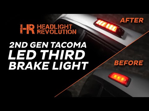 05-15 Toyota Tacoma Morimoto X3B 3rd Brake Light | Install & Review