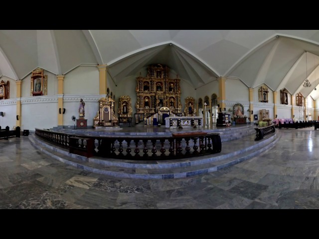 Virtual Visita Iglesia: Philippine churches in 360-degree video