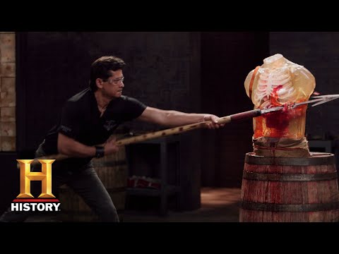 Forged in Fire: The Zande Spears Tested (Season 5, Episode 8) | History
