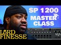 Lord Finesse Making A Beat On The SP 1200 Tutorial
