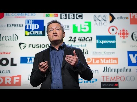 【TED】Gerard Ryle: How the Panama Papers journalists broke the biggest leak in history (How the Panama Papers journalists broke the biggest leak in history | Gerard Ryle)