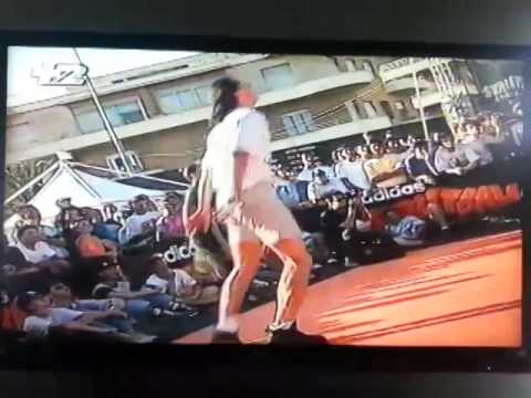 claudio cavalieri gara delle schiacciate adidas streetball