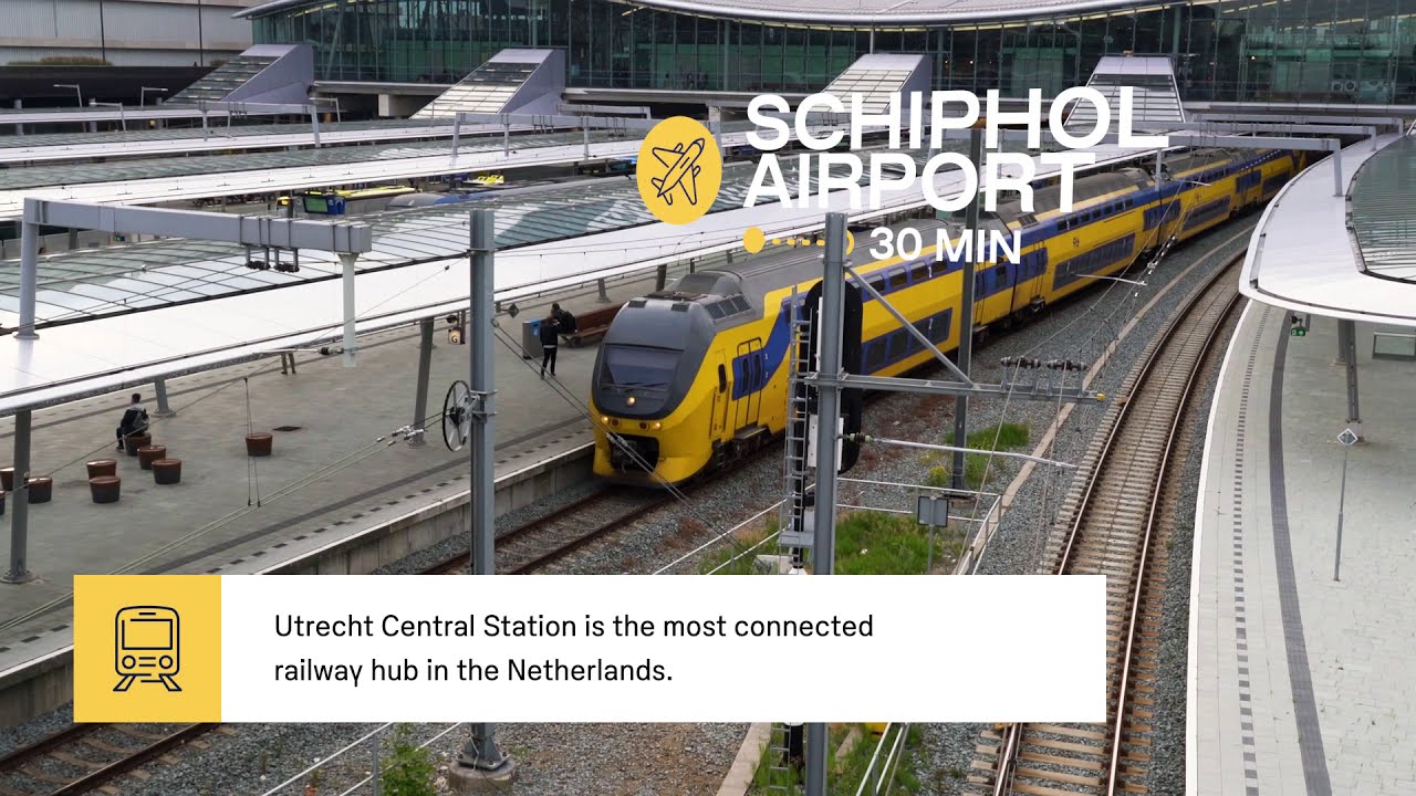 Major cities in Utrecht Region
