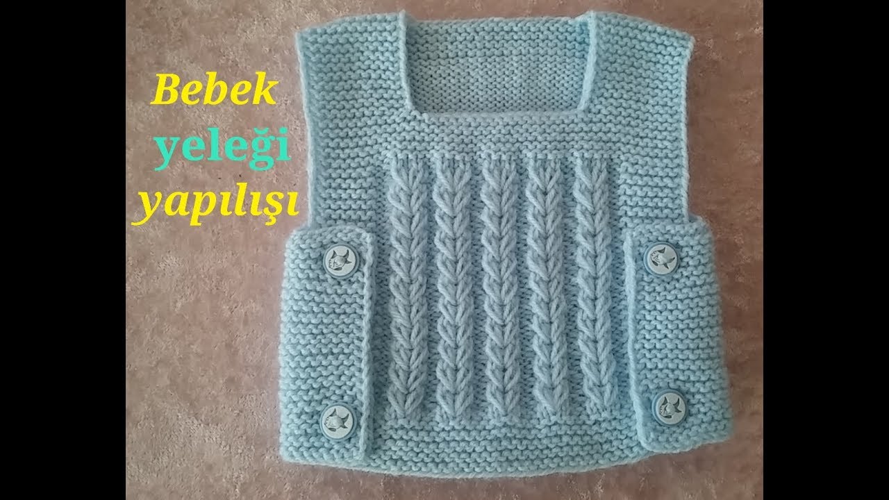 Yenidoğan Süveteri Yapılışı Yenidoğan Süveteri Yapılışı