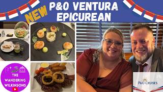 P&O CRUISES VENTURA Epicurean restaurant - the WORST dessert EVER - is it worth the money?