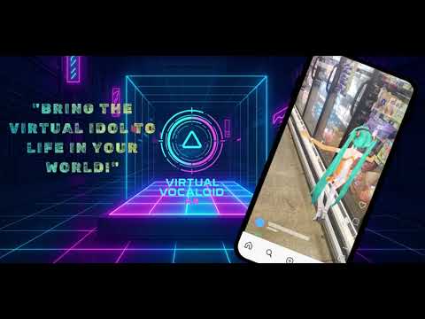 Miku AR Camera Vocaloid