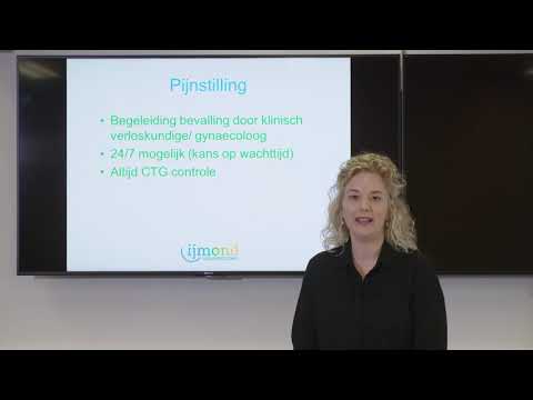 IJmond Geboortezorg - Voorlichting 2 - Bevalling met medische indicatie