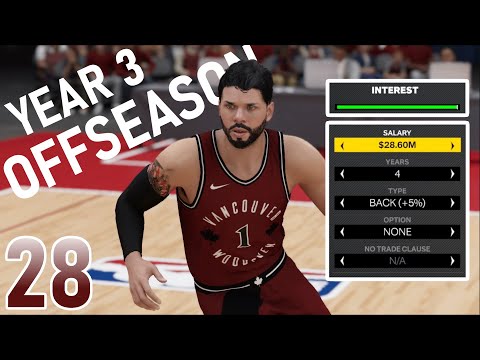 This is a HUGE Offseason (Year 3 Offseason) - NBA 2K23 MyNBA Expansion | Ep.28