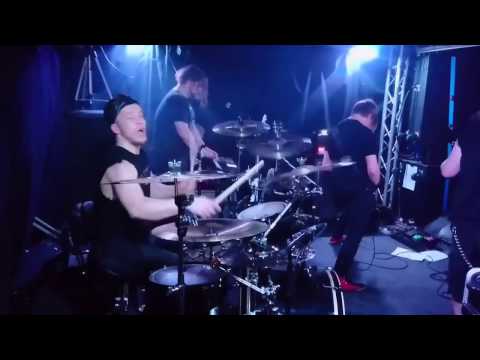 Catamenia verikansa, Toni Qvick drumcam, Katse 25.2.2017